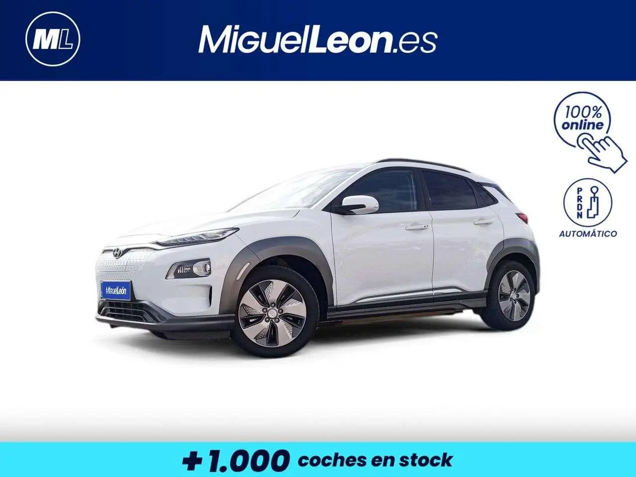 Photo 1 : Hyundai Kona 2019 Électrique