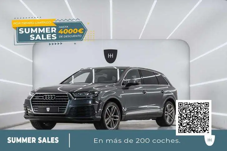 Photo 1 : Audi Q7 2016 Essence