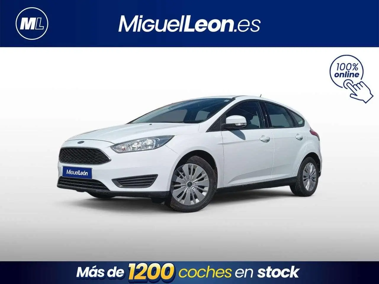 Photo 1 : Ford Focus 2018 Petrol