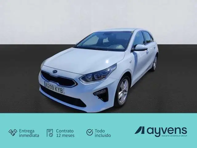 Photo 1 : Kia Ceed 2019 Petrol