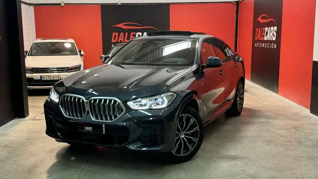 Photo 1 : Bmw X6 2022 Diesel