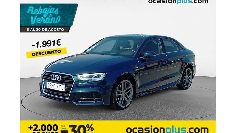 Photo 1 : Audi A3 2019 Petrol