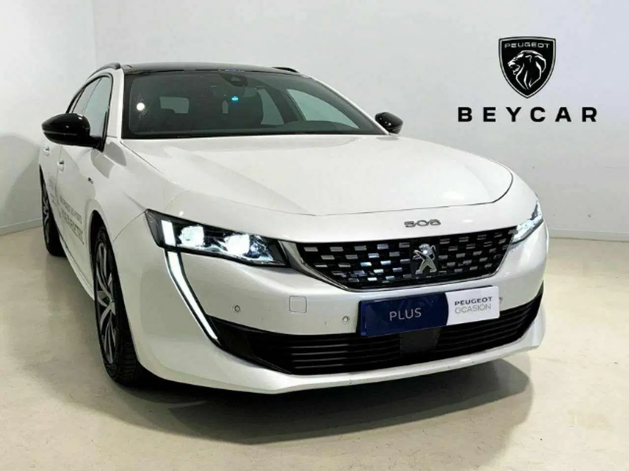 Photo 1 : Peugeot 508 2024 Électrique