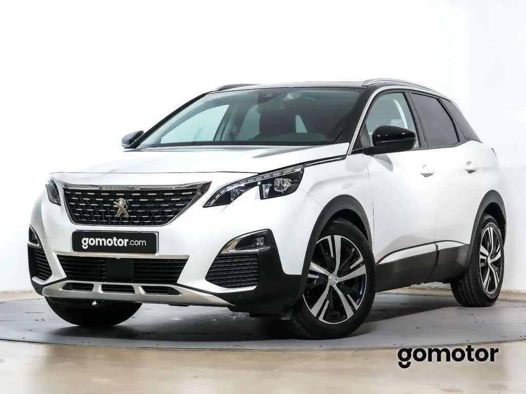 Photo 1 : Peugeot 3008 2018 Essence