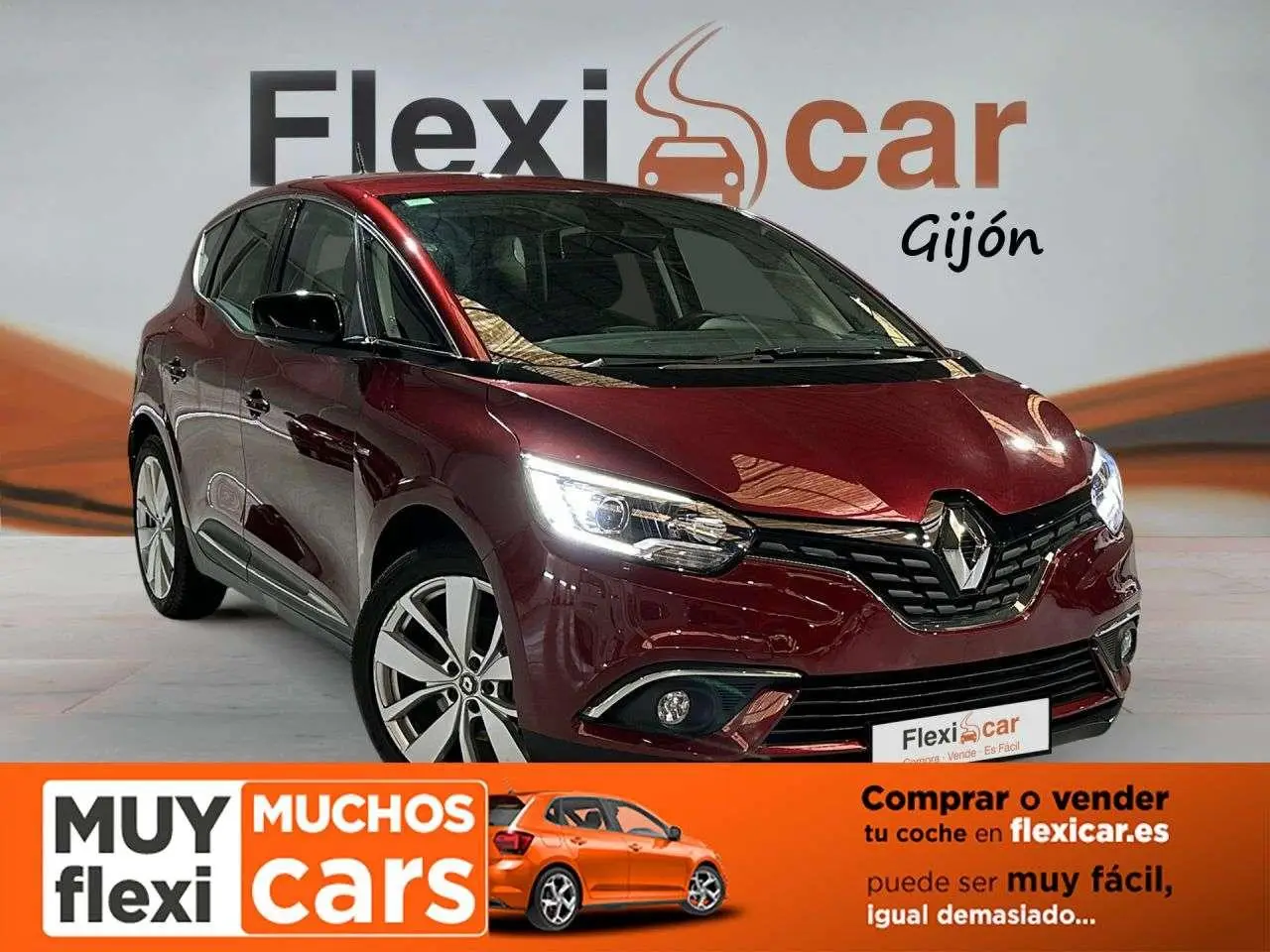 Photo 1 : Renault Scenic 2018 Essence