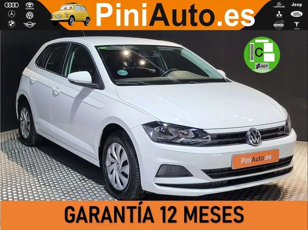 Photo 1 : Volkswagen Polo 2019 Diesel