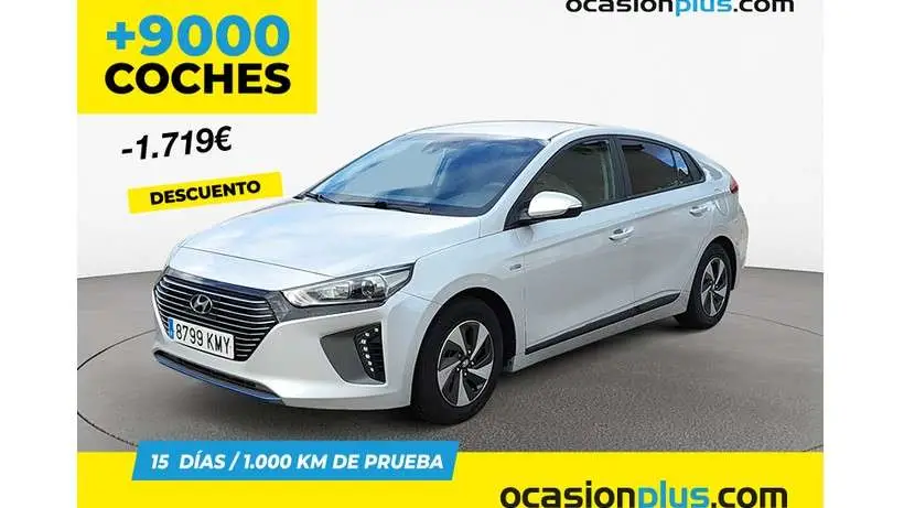 Photo 1 : Hyundai Ioniq 2018 Hybrid