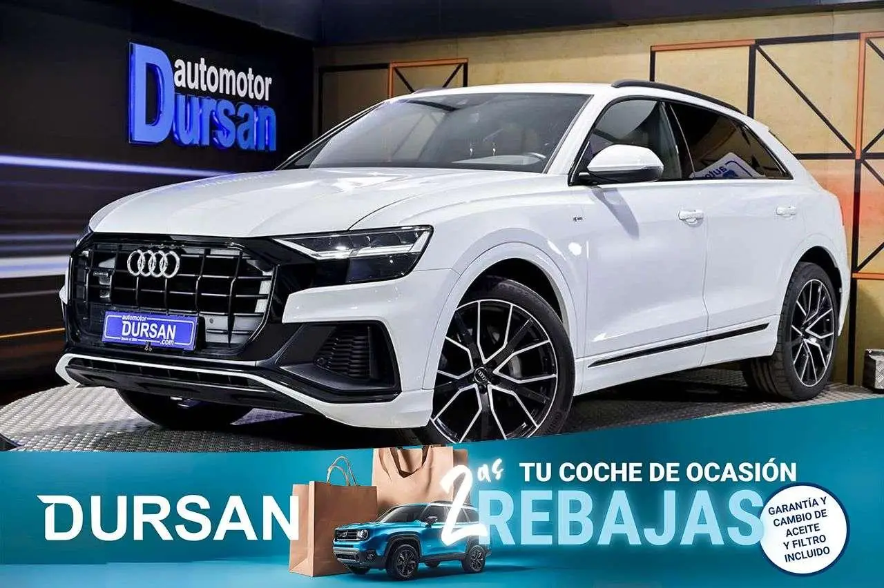 Photo 1 : Audi Q8 2019 Hybride