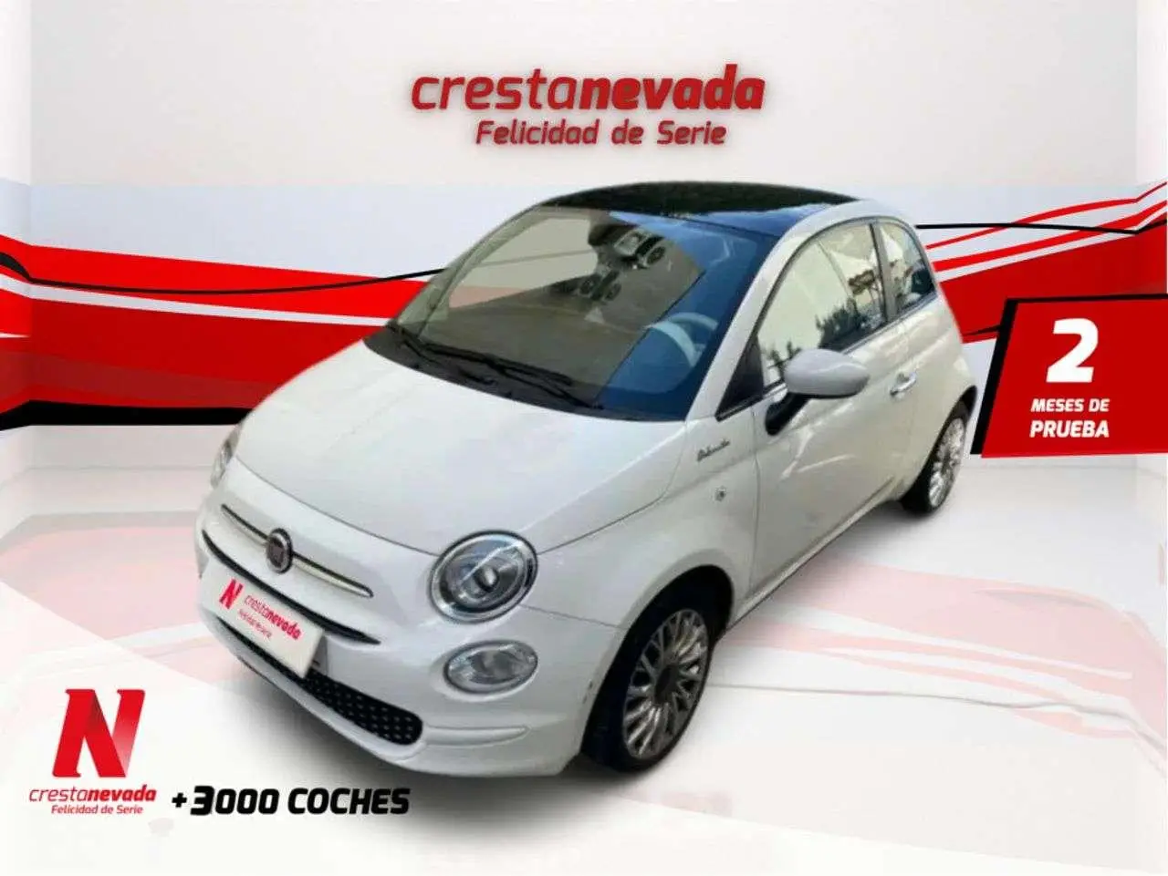 Photo 1 : Fiat 500 2022 Hybride