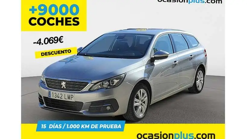 Photo 1 : Peugeot 308 2021 Diesel