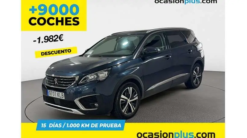 Photo 1 : Peugeot 5008 2018 Diesel