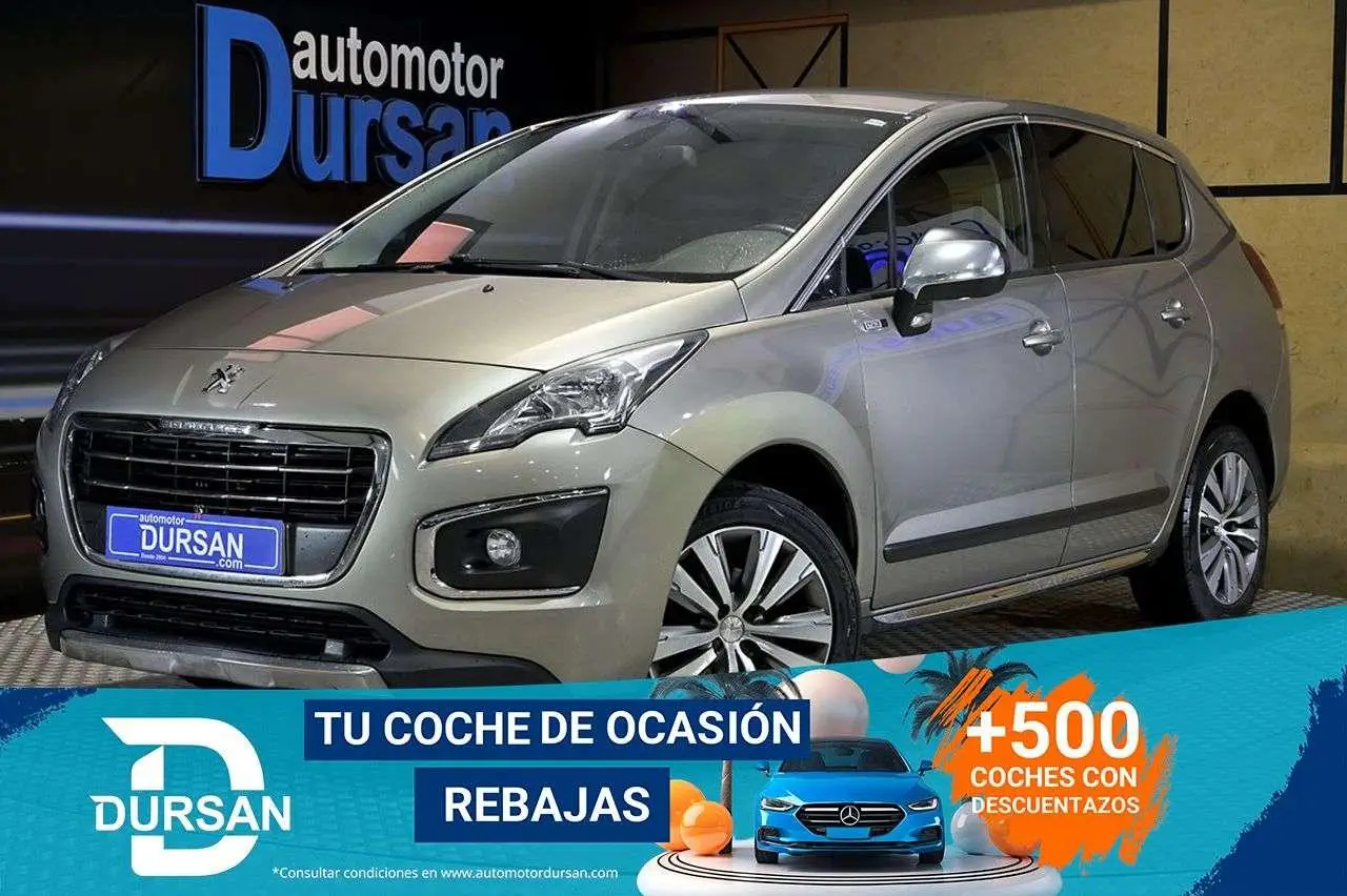 Photo 1 : Peugeot 3008 2016 Diesel