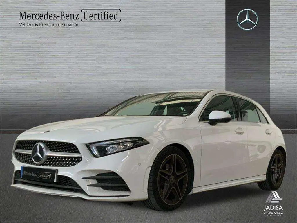 Photo 1 : Mercedes-benz Classe A 2022 Essence