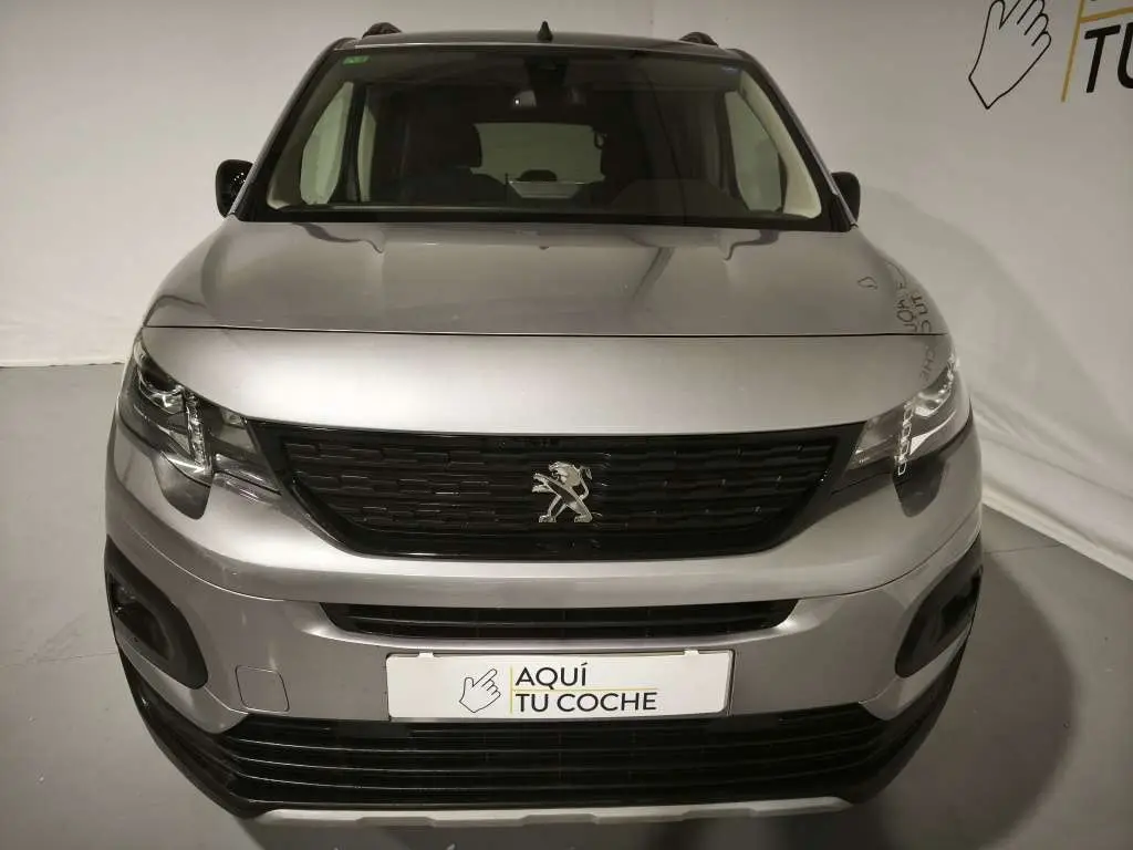 Photo 1 : Peugeot Rifter 2019 Diesel