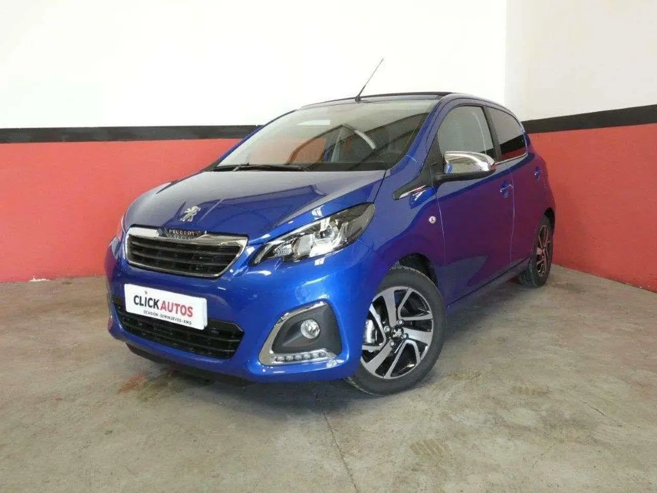 Photo 1 : Peugeot 108 2021 Petrol