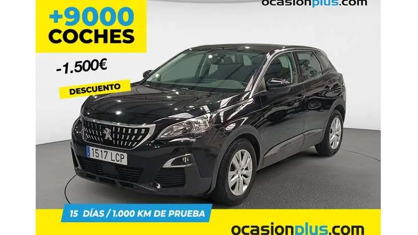 Photo 1 : Peugeot 3008 2019 Diesel