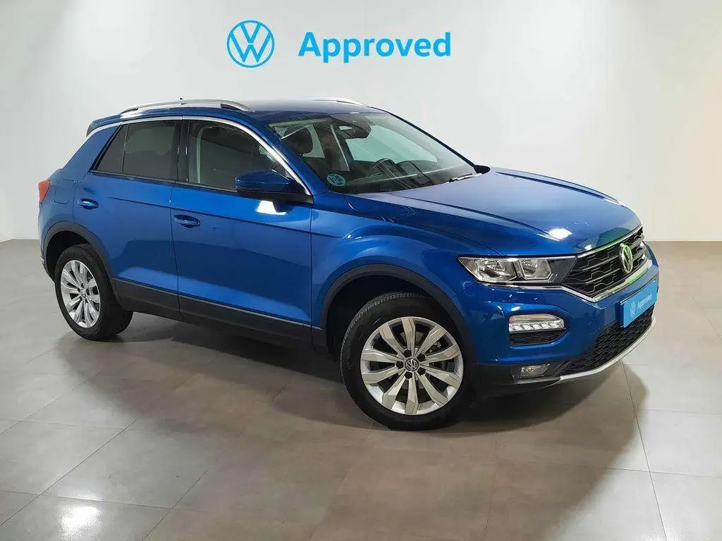 Photo 1 : Volkswagen T-roc 2020 Essence