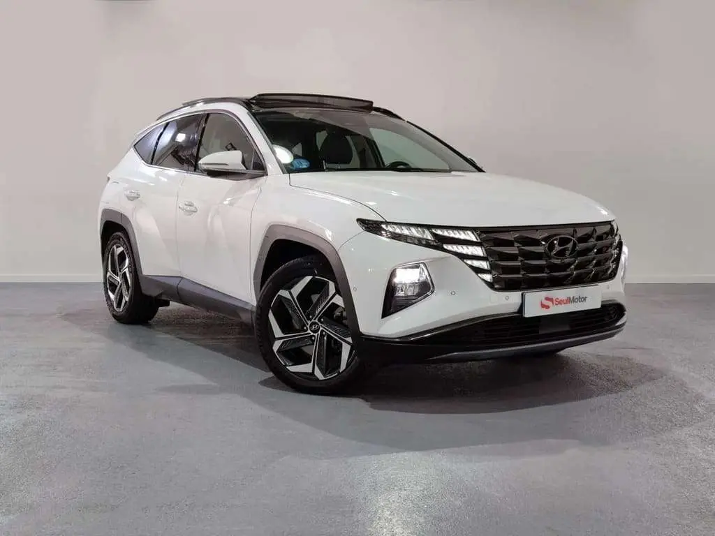 Photo 1 : Hyundai Tucson 2021 Hybride