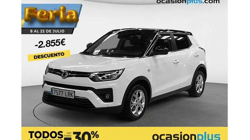 Photo 1 : Ssangyong Tivoli 2021 Petrol