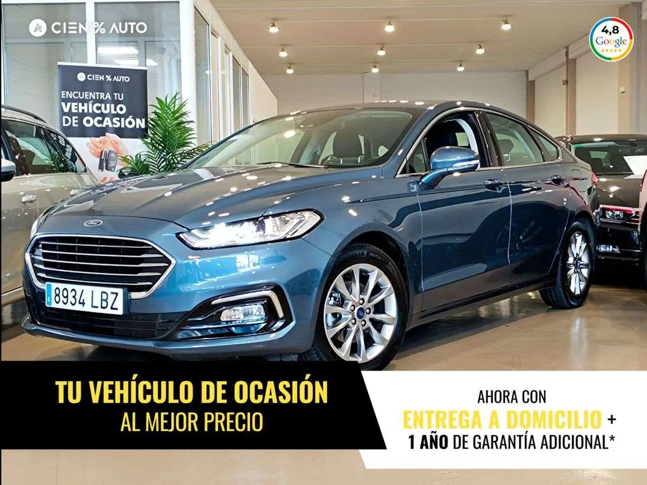 Photo 1 : Ford Mondeo 2019 Diesel