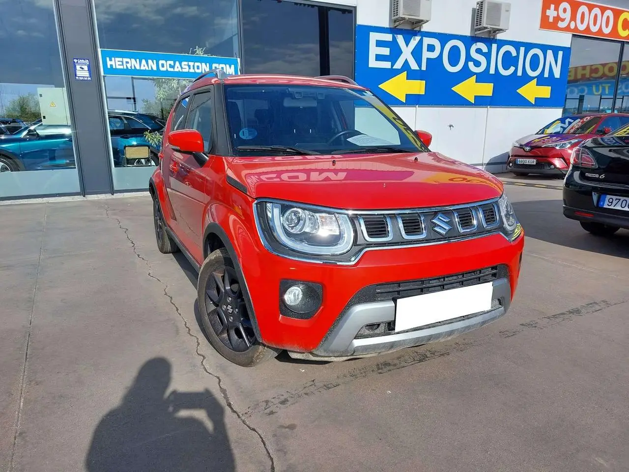 Photo 1 : Suzuki Ignis 2022 Électrique