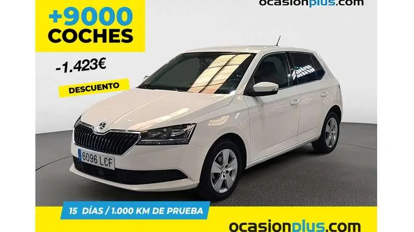 Photo 1 : Skoda Fabia 2019 Petrol