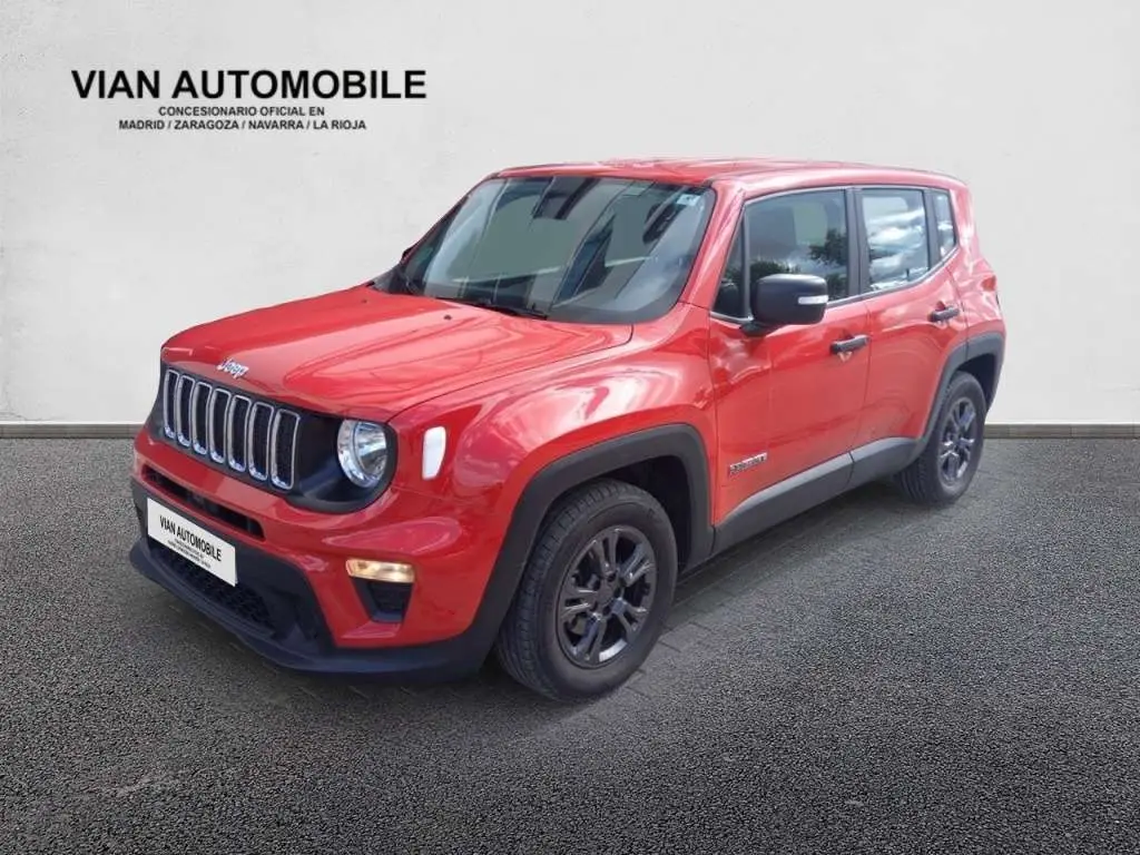 Photo 1 : Jeep Renegade 2021 Petrol