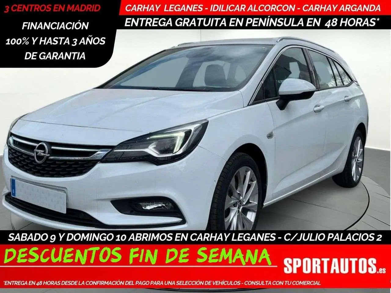 Photo 1 : Opel Astra 2017 Diesel