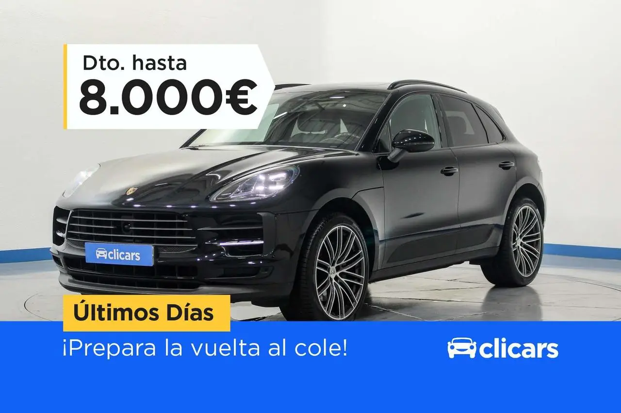 Photo 1 : Porsche Macan 2021 Petrol