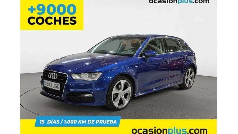 Photo 1 : Audi A3 2015 Diesel