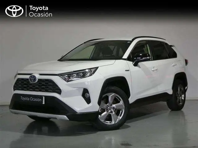 Photo 1 : Toyota Rav4 2019 Hybride