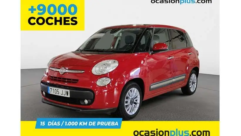 Photo 1 : Fiat 500l 2015 Essence