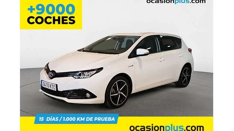 Photo 1 : Toyota Auris 2019 Hybride