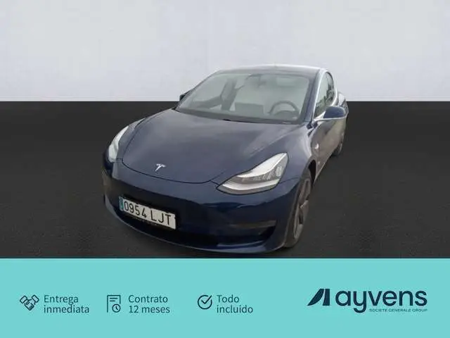 Photo 1 : Tesla Model 3 2020 Electric