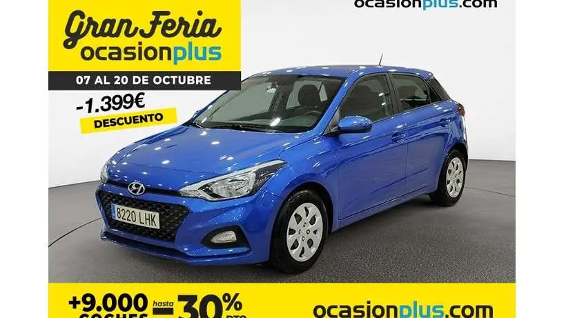 Photo 1 : Hyundai I20 2020 Petrol