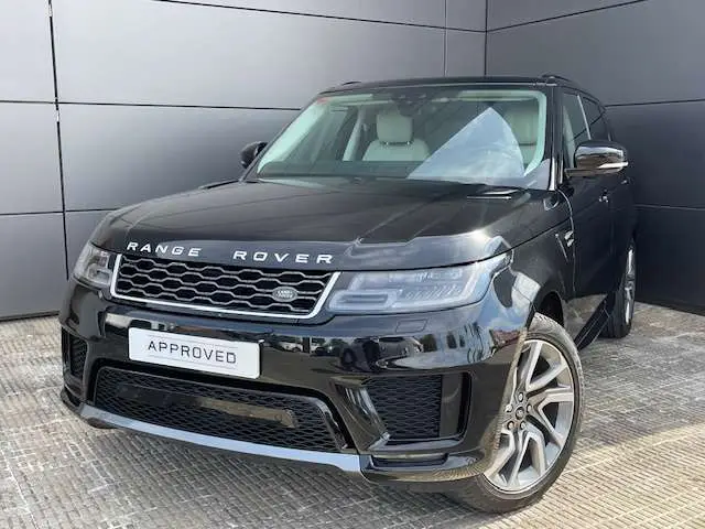 Photo 1 : Land Rover Range Rover Sport 2018 Diesel