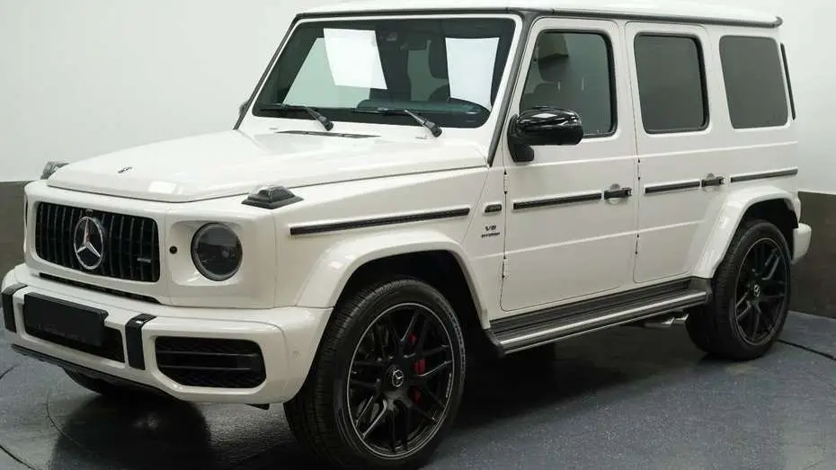 Photo 1 : Mercedes-benz Classe G 2021 Essence