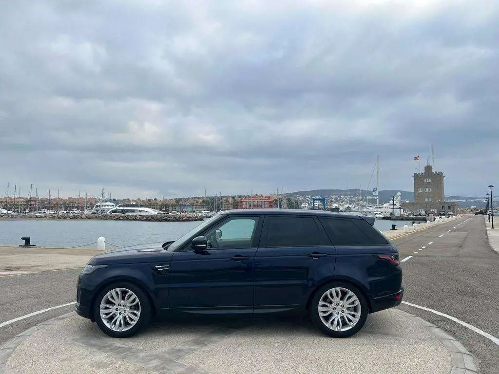 Photo 1 : Land Rover Range Rover Sport 2022 Hybride