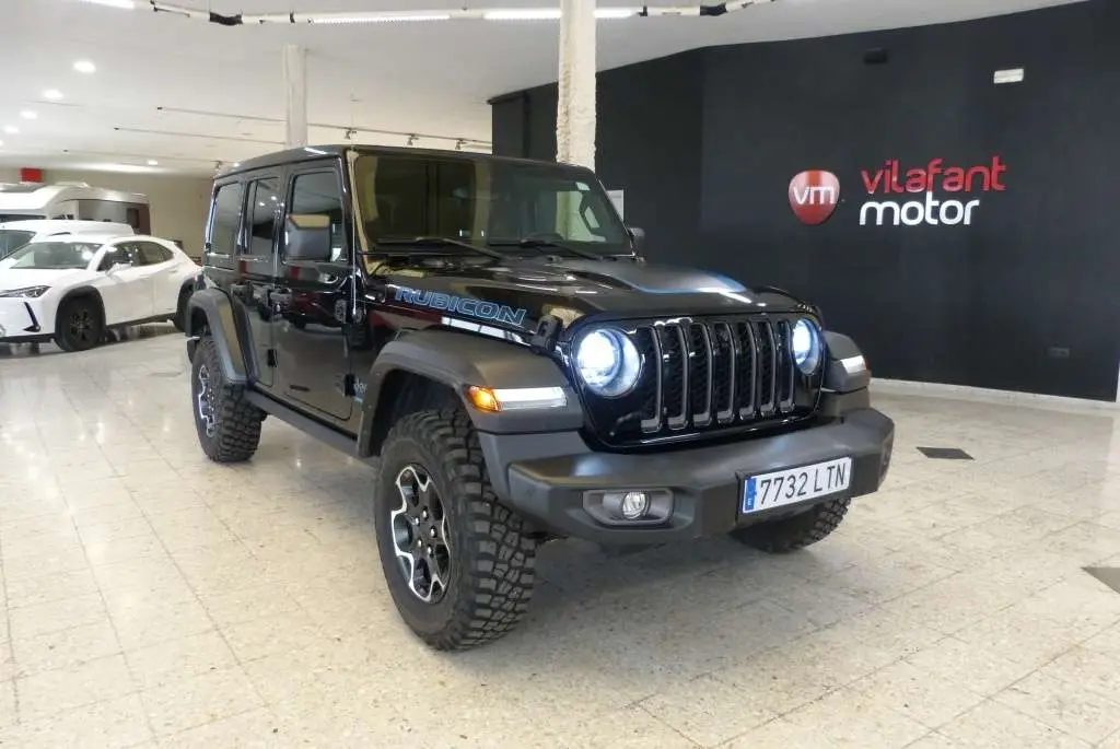 Photo 1 : Jeep Wrangler 2021 Hybrid