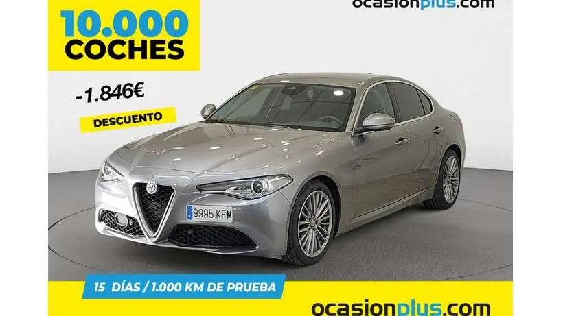 Photo 1 : Alfa Romeo Giulia 2017 Diesel