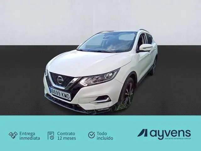 Photo 1 : Nissan Qashqai 2018 Diesel