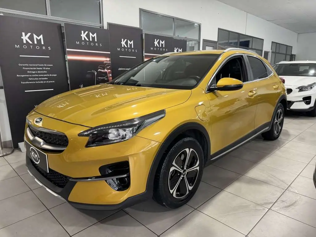 Photo 1 : Kia Xceed 2021 Hybride