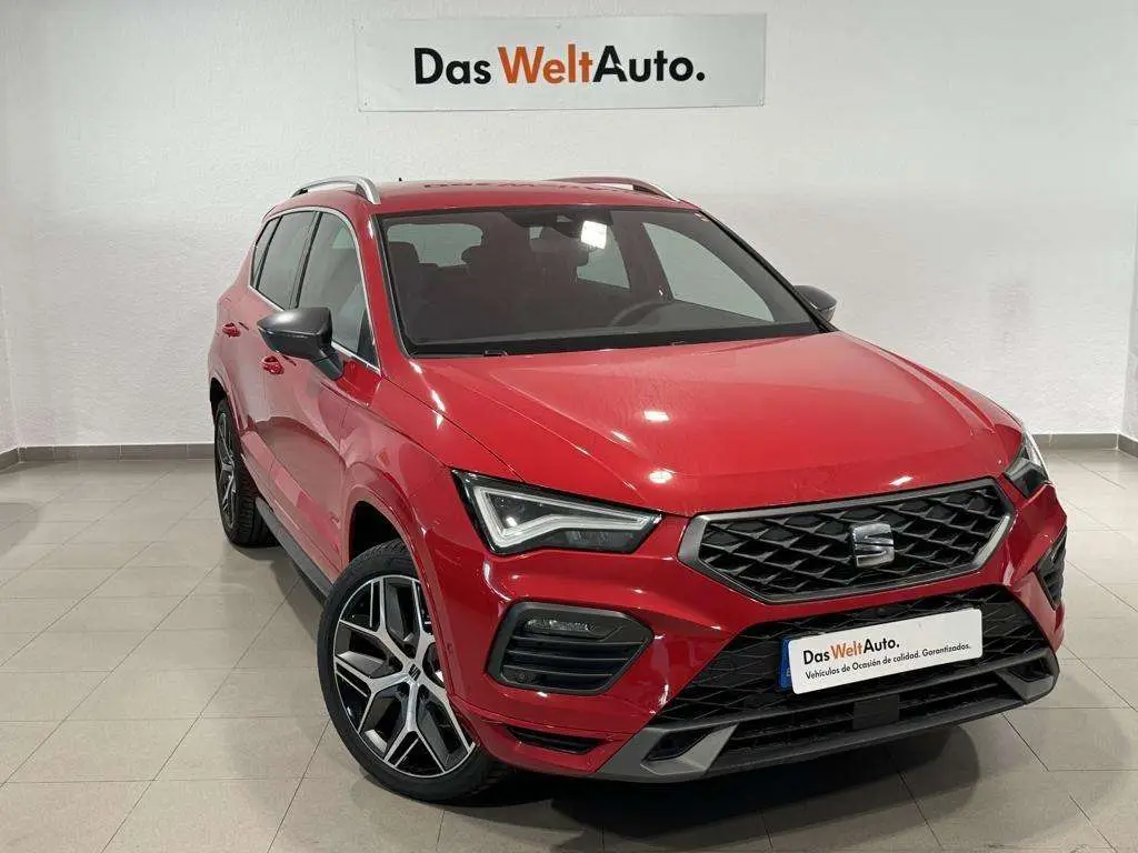 Photo 1 : Seat Ateca 2022 Essence