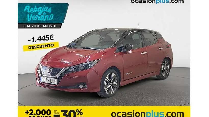 Photo 1 : Nissan Leaf 2020 Électrique