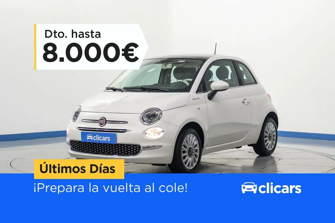 Photo 1 : Fiat 500 2022 Essence