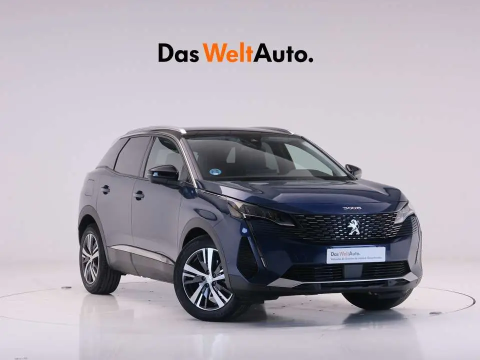 Photo 1 : Peugeot 3008 2021 Essence