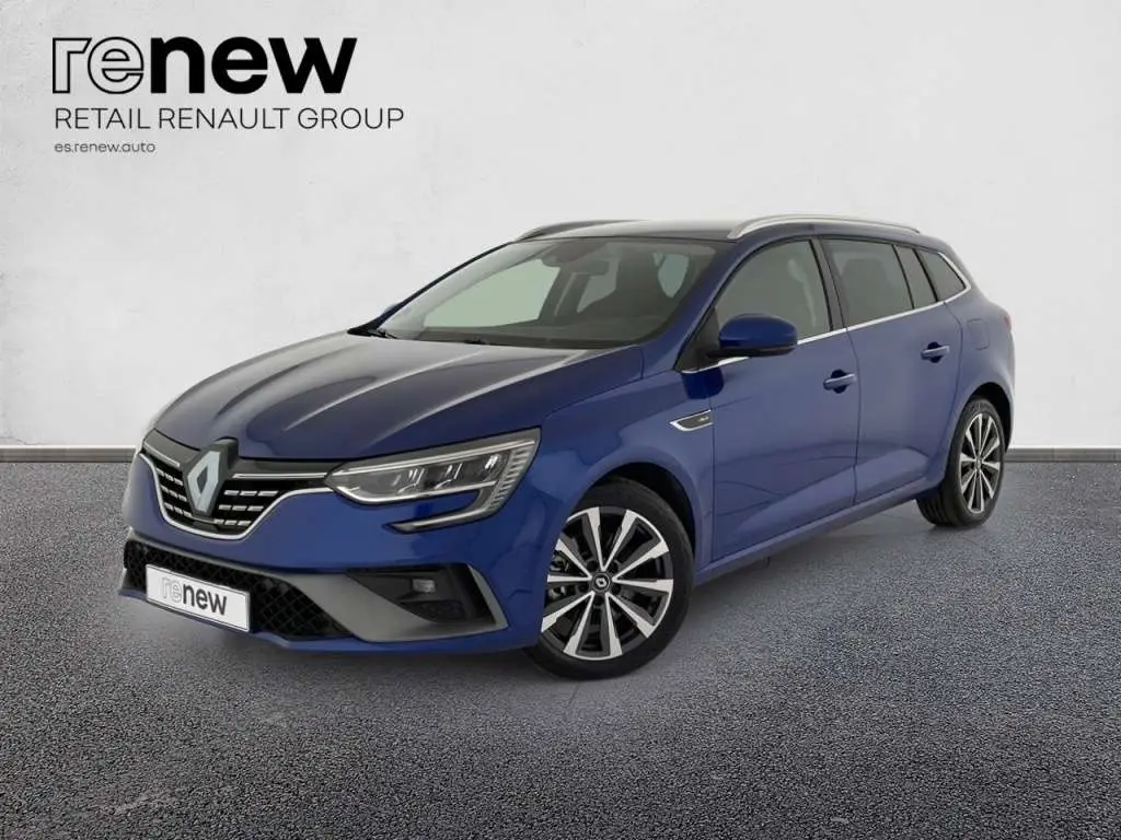 Photo 1 : Renault Megane 2022 Électrique