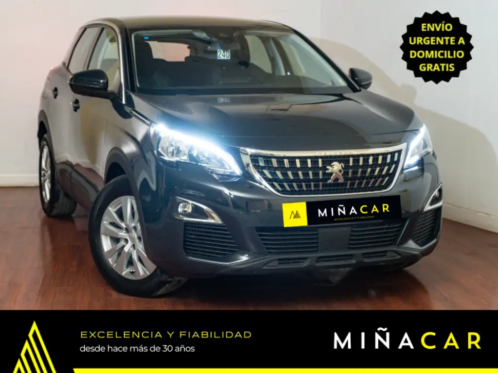 Photo 1 : Peugeot 3008 2020 Essence