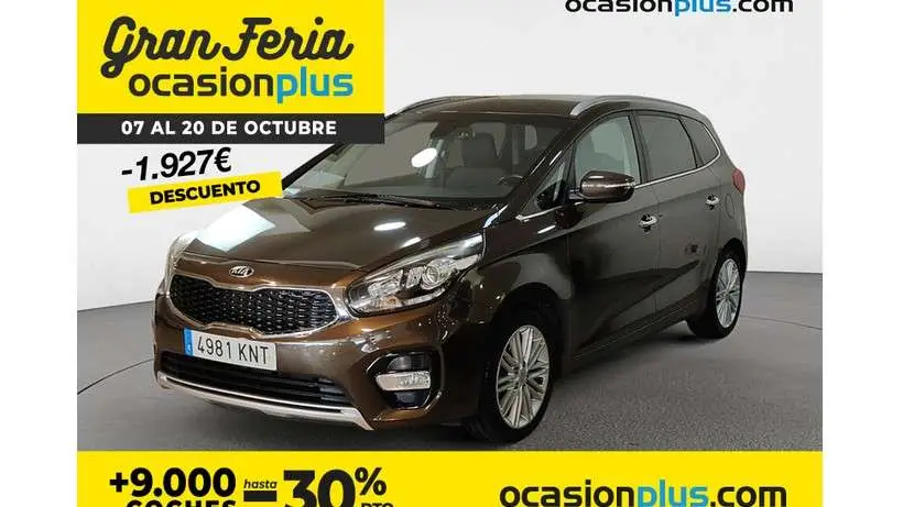 Photo 1 : Kia Carens 2018 Petrol