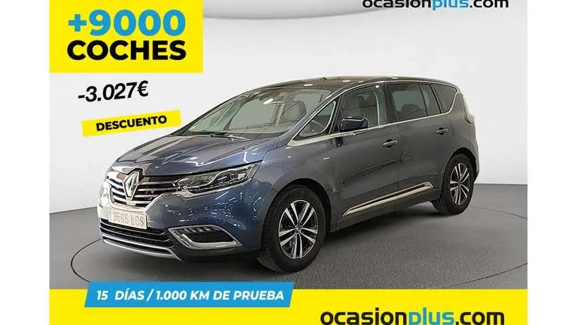 Photo 1 : Renault Espace 2019 Diesel